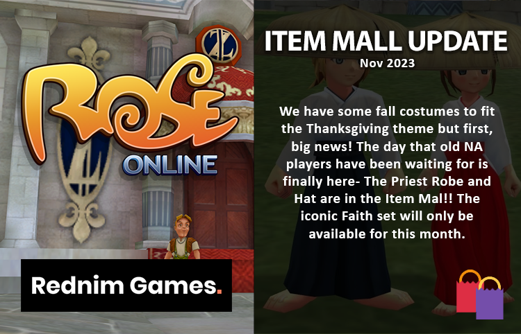 Item Mall November 2023 Update