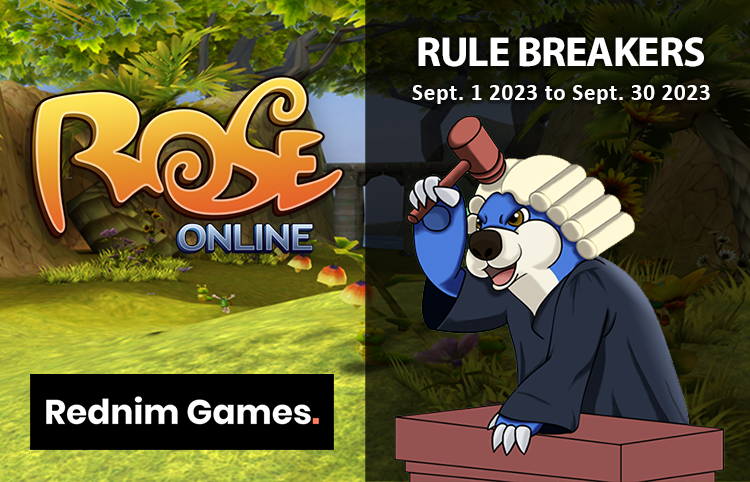 Rule Breakers - Sept 2023