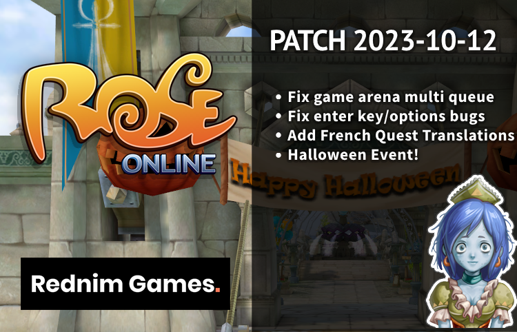 Patch Notes - 2023-10-12 (Halloween)